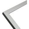 Deknudt S47EE2 Rama foto argintiu-negru 30x45cm