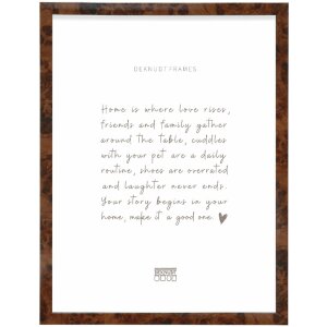 Deknudt S47EG1 Ramă Foto Lemn Închis 18x24 cm