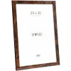 Deknudt S47EG1 Fotorahmen Wurzelholz Schwarz 20x30cm