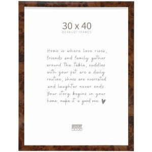 Deknudt S47EG1 Fotorahmen 30x40 cm schwarz braun...