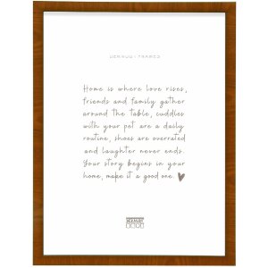 Deknudt S47EG3 Rahmen Eiche Schwarz 15x20 cm