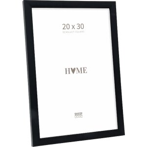 Deknudt S47EK2 Bilderrahmen Schwarz 20x30 cm Kunststoff