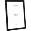 Deknudt S47EK2 Bilderrahmen Schwarz 20x30 cm Kunststoff