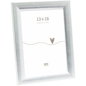 Deknudt S54SD2 Holzrahmen Silberfarbe 13x18 cm