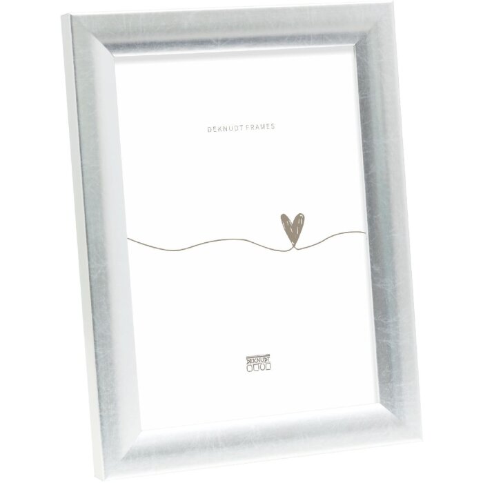 Deknudt S54SD2 Holzrahmen Silberfarbe 15x20 cm