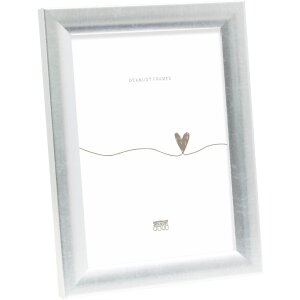 Deknudt S54SD2 Holzrahmen Silberfarbe 15x20 cm