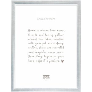 Deknudt S54SD2 Holzrahmen Silberfarbe 15x20 cm