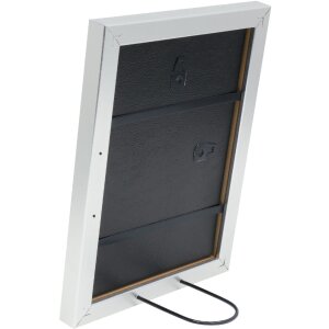 Deknudt S54SD2 Rama din lemn de culoare argintie 18x24 cm