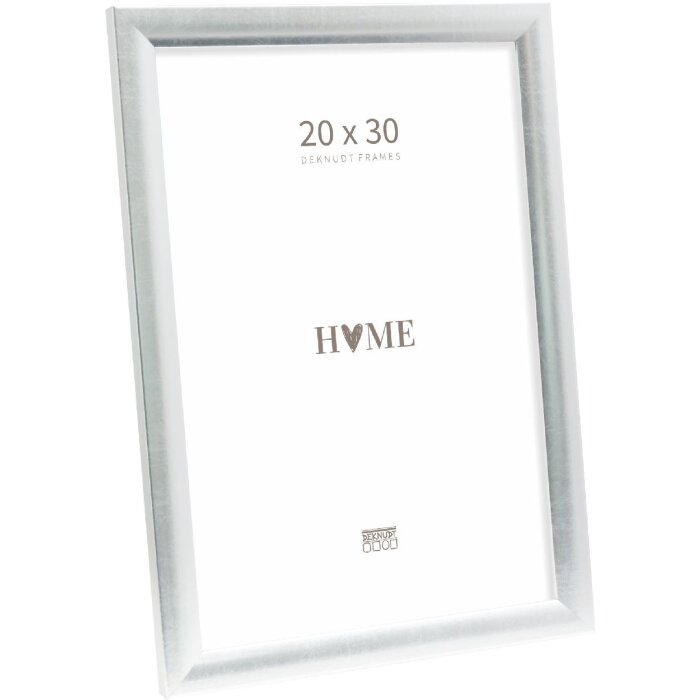 Deknudt S54SD2 Cadru din lemn argintiu 20x30 cm