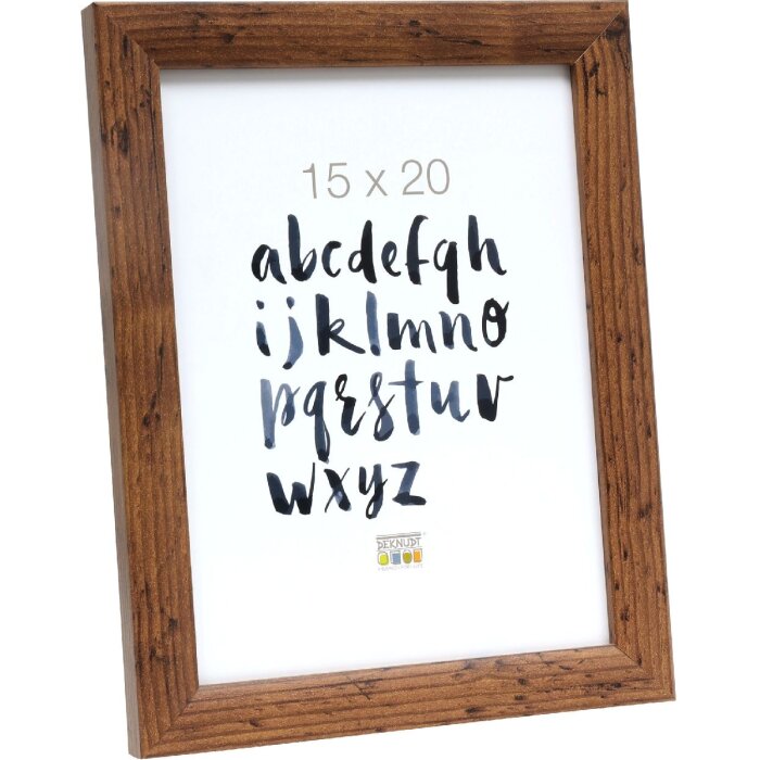 Deknudt S54SH9 Holzrahmen Braun 15x20 cm