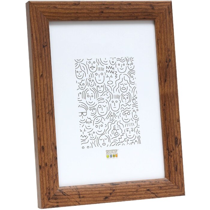 Deknudt S54SH9 Rahmen Holzfarbe Braun 21x29.7 cm