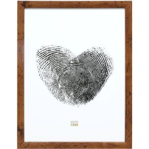 Deknudt S54SH9 Rahmen Holzfarbe Braun 21x29.7 cm