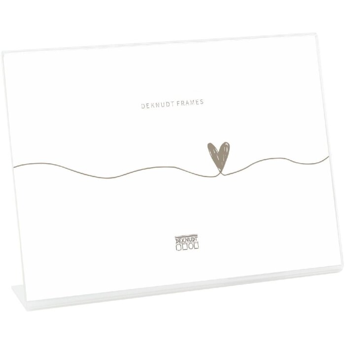 Deknudt S58RL1 Cadru din plastic pentru afișarea imaginii orizontale 20x30 cm