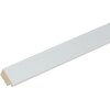 Deknudt S66KD1 Bilderrahmen Silber Weißes Passepartout 10x15 cm
