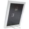 Deknudt S66KD1 Bilderrahmen Silber Weißes Passepartout 10x15 cm