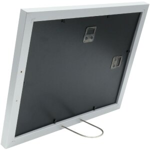 Deknudt S66KD1 Multi Picture Frame 13x18 cm argint lemn sticlă transparentă