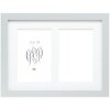 Deknudt S66KD1 Multi Picture Frame 13x18 cm argint lemn sticlă transparentă
