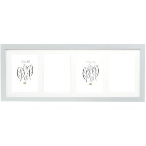 Deknudt S66KD1 ramă foto argint passe-partout 4 imagini...