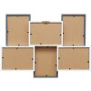 Deknudt S68VC9 Galerie cadru 6 imagini 13x18 cm alb gri