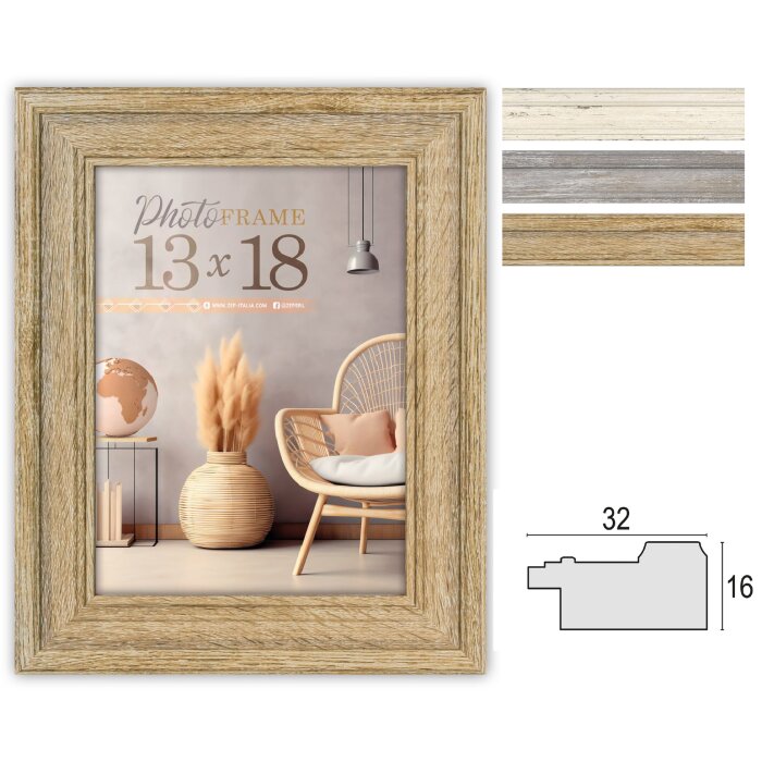 ZEP PS-Bilderrahmen Palermo 10x15 cm bis 30x40 cm