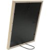 Deknudt S43AH1 Bilderrahmen Naturholzfarbe mit Passepartout 15x20 cm bis 40x50 cm