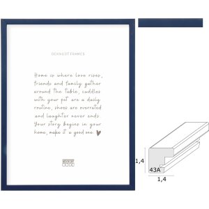 Deknudt Cadru S43AM6 albastru 10x15cm - 30x40cm