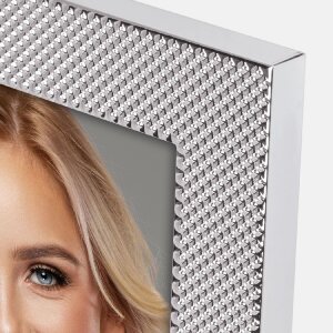 ZEP Metall-Portraitrahmen Varsavia 10x15 cm und 13x18 cm silber glänzend