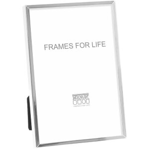 Deknudt S57MS1 cadru metalic argintiu lucios 10x15 cm
