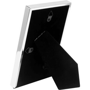 Deknudt S57MS1 Metallrahmen schmal glänzend silber 15x20 cm