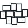 Deknudt S68UC2 cadru de perete negru pentru 10 imagini 10x15 cm