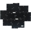Deknudt S68UC2 cadru de perete negru pentru 10 imagini 10x15 cm