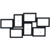 Deknudt S68UC2 Rama de perete neagră 10x15 cm pentru 7 fotografii