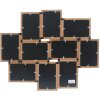 Deknudt S68UC3 ramă de perete lemn natural pentru 10 fotografii 10x15 cm