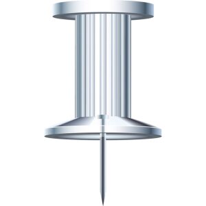 Exacompta Pinboard pini blister cutie 25 bucăți