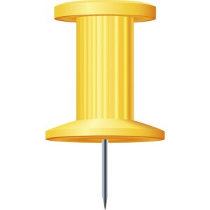 Exacompta Pinboard pini blister cutie 25 bucăți