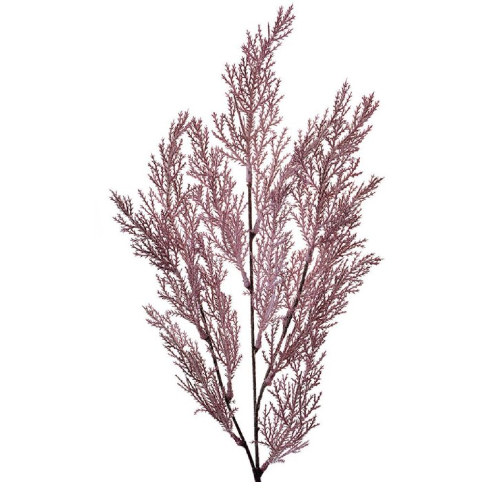 Clayre & Eef 5PL0052 Creangă decorativă artificială Violet 10x4x75 cm