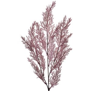 Clayre & Eef 5PL0052 Künstlicher Dekozweig Lila...