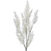 Clayre & Eef 5PL0054 Deko-Zweig Weiß Künstlich 8x8x75 cm