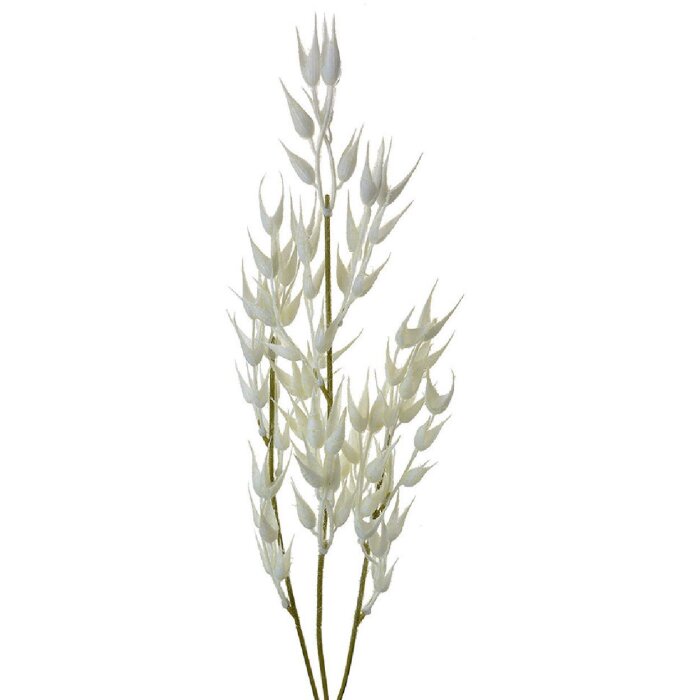 Clayre & Eef 5PL0060 Creangă artificială albă 15x2x72 cm