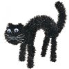 Clayre & Eef 65496 Dekoration Katze schwarz 19x7x22 cm