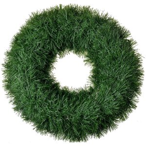 Clayre & Eef 65508M Weihnachtskranz Dekoration...