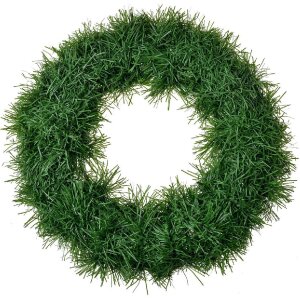 Clayre & Eef 65508S Dekoration Kranz Weihnachten...