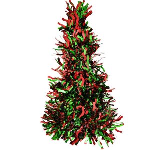 Clayre & Eef 65543S Dekoration Weihnachtsbaum Rot...