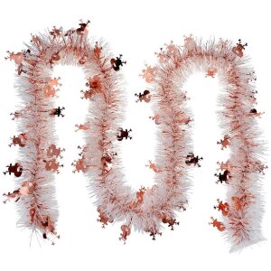 Clayre & Eef 65559 Weihnachtsgirlande Dekoration...