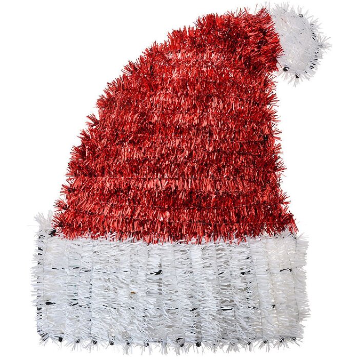 Clayre & Eef 65568 Pălărie de Crăciun 33x5x42 cm