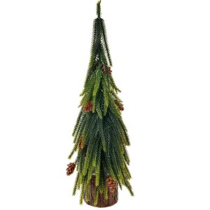 Clayre & Eef 65577 Künstlicher Weihnachtsbaum 38 cm