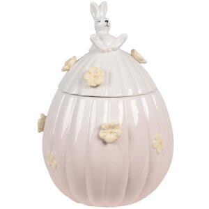 Clayre & Eef 6CE1697 Vorratstopf Hase Ø16x23...