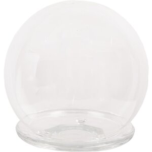 Clayre & Eef 6GL4446 Glasglocke Transparent Ø...