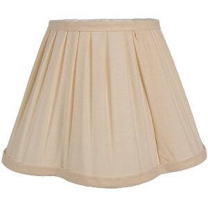 Clayre & Eef 6LAK0543L Lampenschirm Beige Ø...