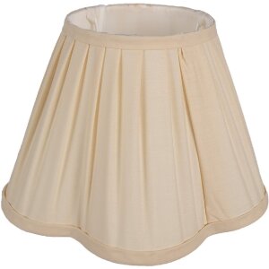 Clayre & Eef 6LAK0543L Lampenschirm Beige Ø...